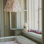 Konges Sløjd A/S WOVEN DRESSES ma grande cerise pink glitter