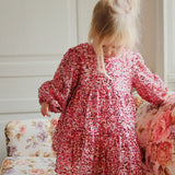 Konges Sløjd A/S WOVEN DRESSES sparkling sangria