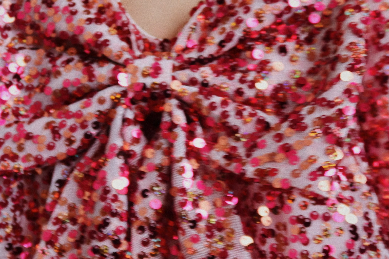 Konges Sløjd A/S WOVEN DRESSES sparkling sangria