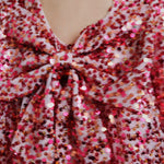 Konges Sløjd A/S WOVEN DRESSES sparkling sangria