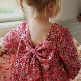 Konges Sløjd A/S WOVEN DRESSES sparkling sangria