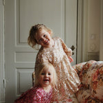 Konges Sløjd A/S WOVEN DRESSES sparkling sangria