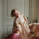 Konges Sløjd A/S WOVEN DRESSES sparkling sangria