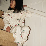 Konges Sløjd A/S JERSEY BLOUSES ma grande cerise glitter