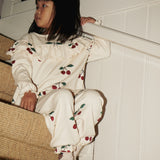 Konges Sløjd A/S JERSEY BLOUSES ma grande cerise glitter