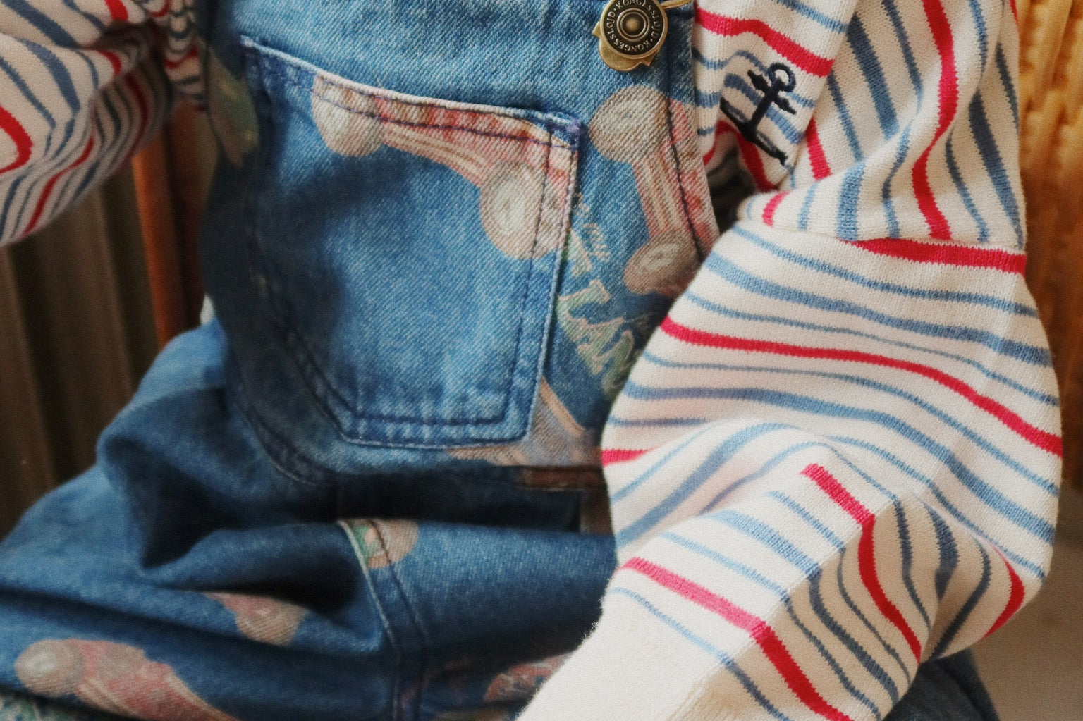 Konges Sløjd A/S WOVEN ROMPERS & JUMPSUITS fast lane