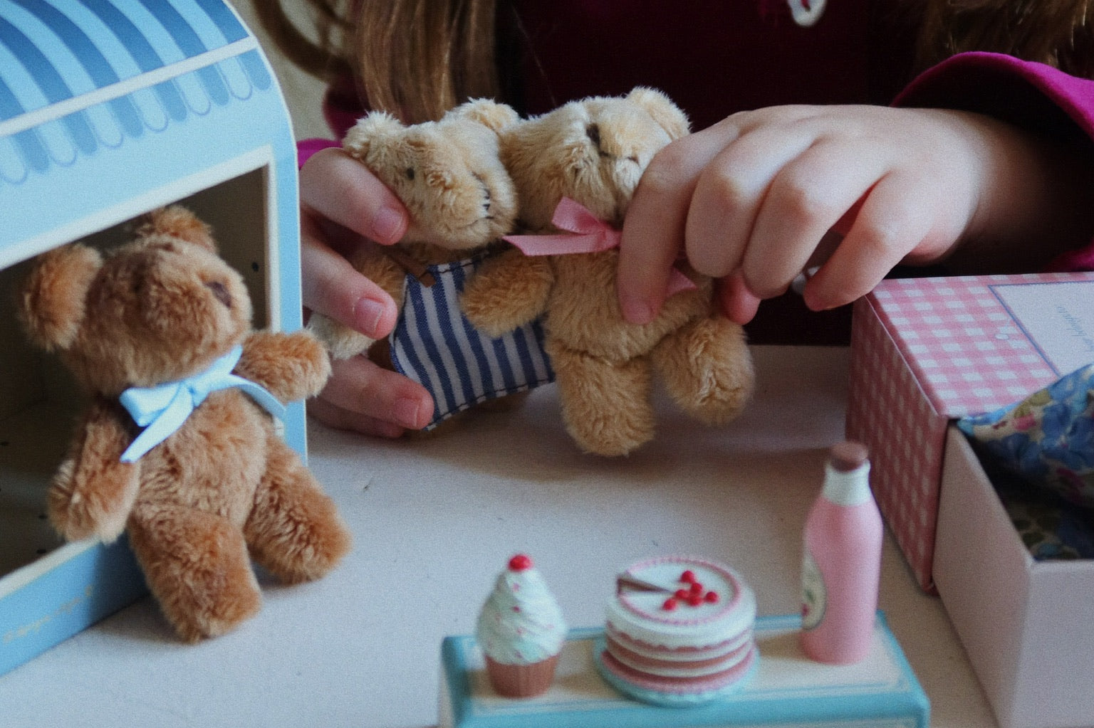 Konges Sløjd A/S TEDDY BEARS beige