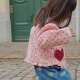 Konges Sløjd A/S WOVEN PANTS bon coeur coloré