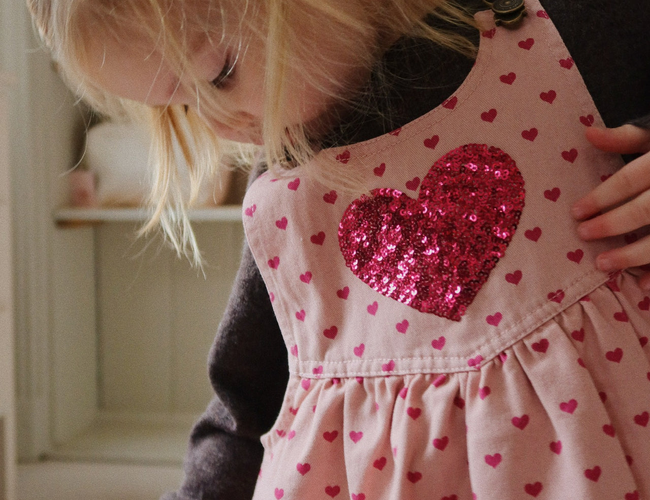 Konges Sløjd A/S WOVEN DRESSES berry coeur