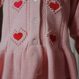 Konges Sløjd A/S KNITTED CARDIGANS silver pink