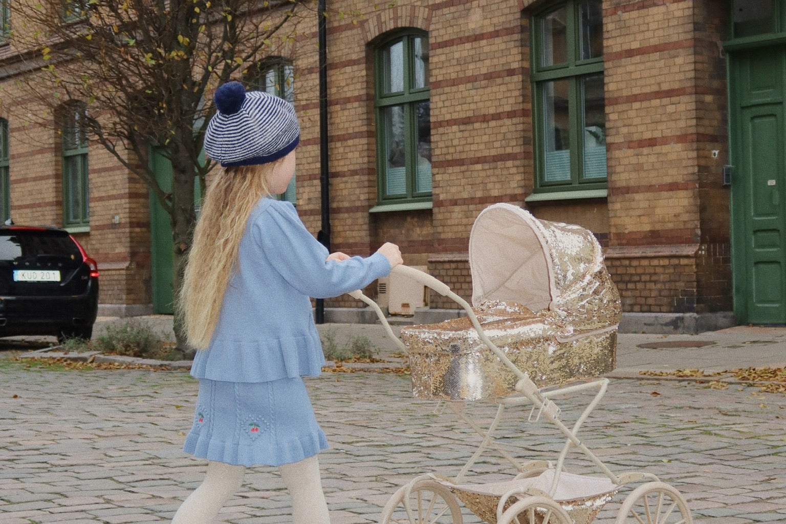 Konges Sløjd A/S KNITTED CARDIGANS country blue