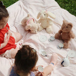 Konges Sløjd A/S TEDDY BEARS off white