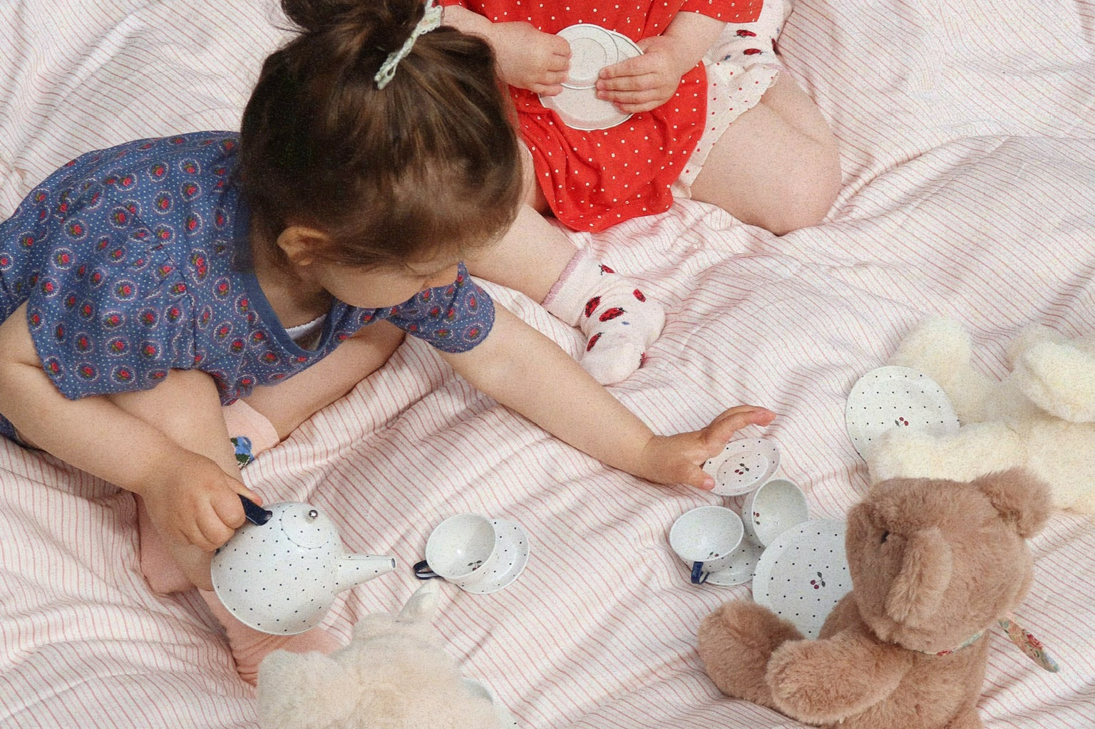 Konges Sløjd A/S DOLL ESSENTIALS blue dot