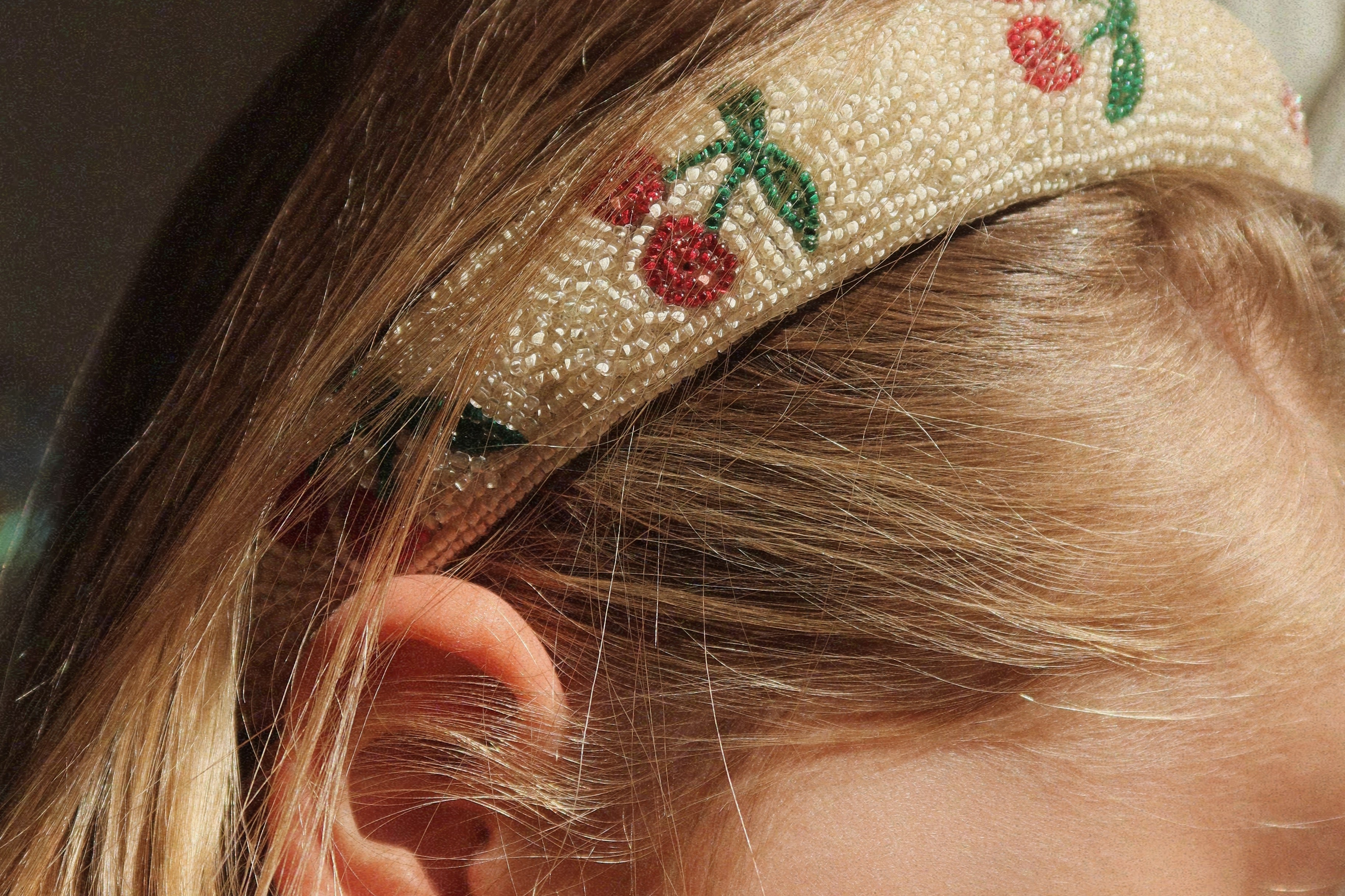 Konges Sløjd A/S HAIR ACCESSORIES cherry