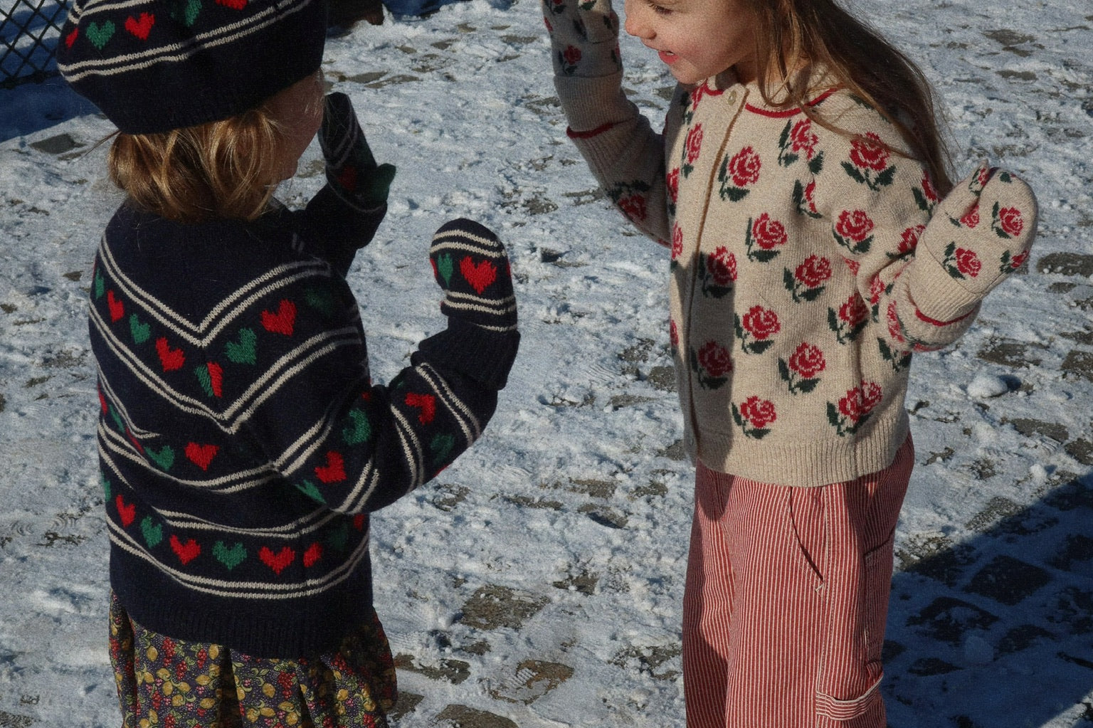 Konges Sløjd A/S KNITTED CARDIGANS rose