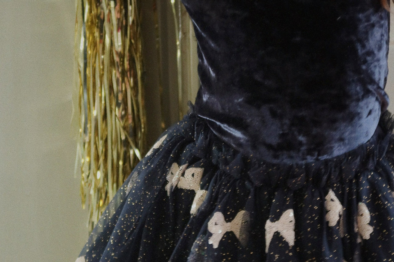 Konges Sløjd A/S WOVEN SKIRTS bowie night sky sequin