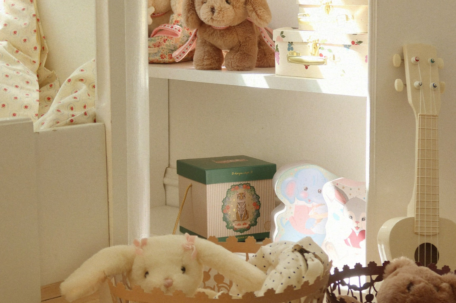 Konges Sløjd A/S TEDDY BEARS off white