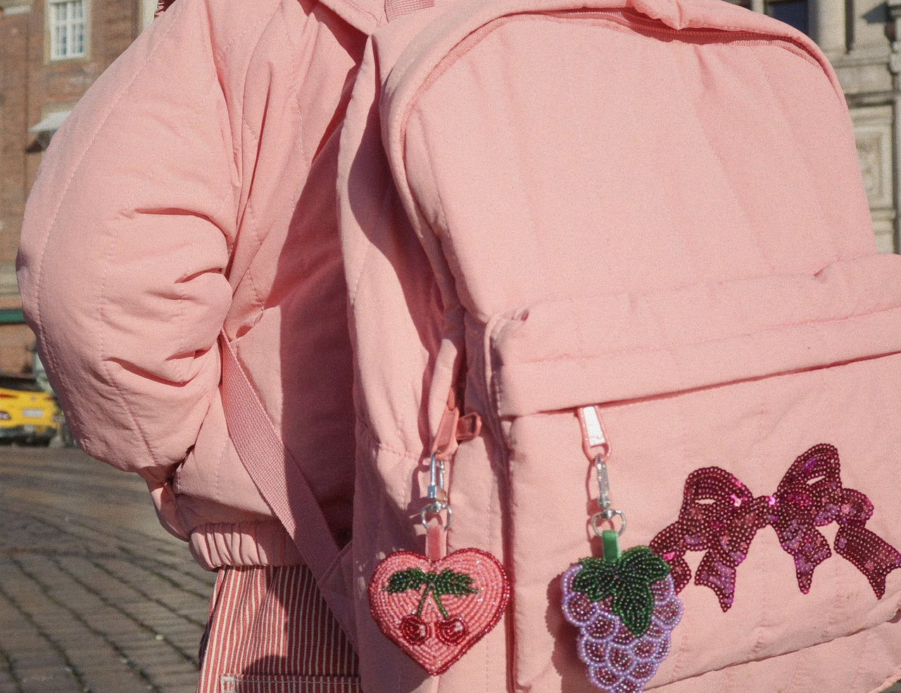 Konges Sløjd A/S BAGS & WALLET cherry