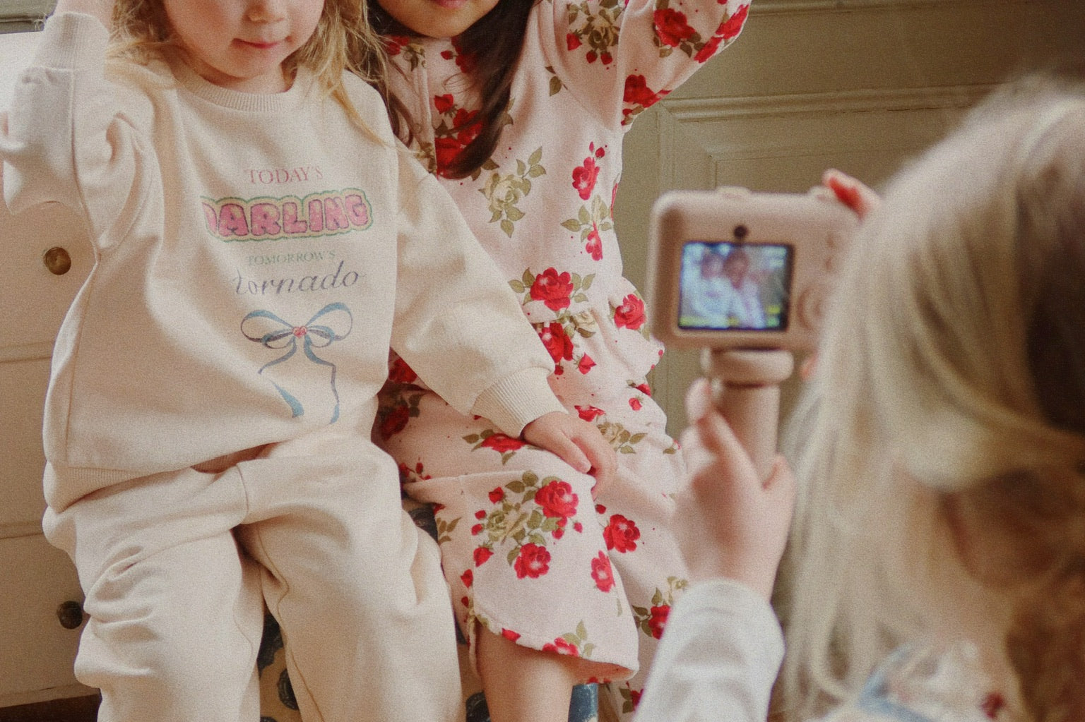 Konges Sløjd A/S SOCKS cherry mix