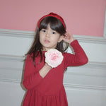 Konges Sløjd A/S JERSEY DRESSES red dahlia