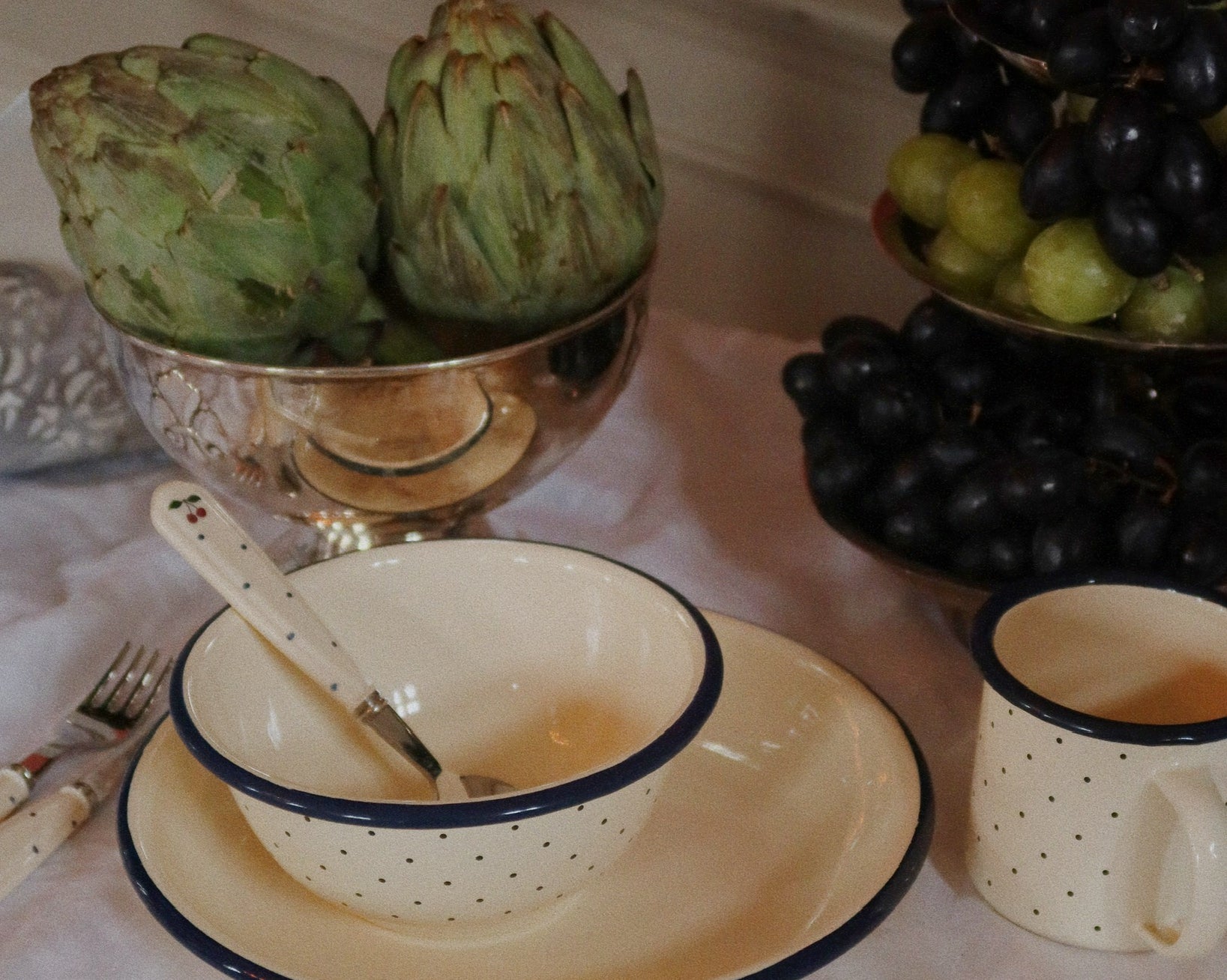 Konges Sløjd A/S TABLEWARE navy dot