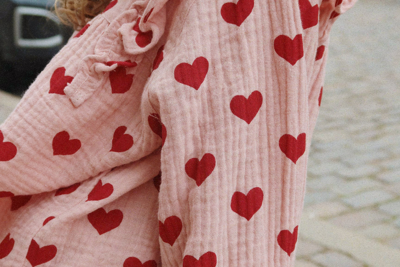 Konges Sløjd A/S WOVEN SHIRTS amour mellow