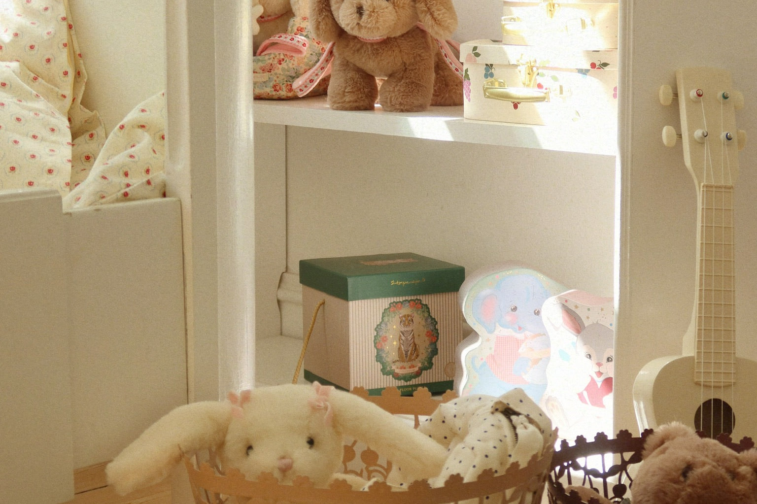 Konges Sløjd A/S TEDDY BEARS off white