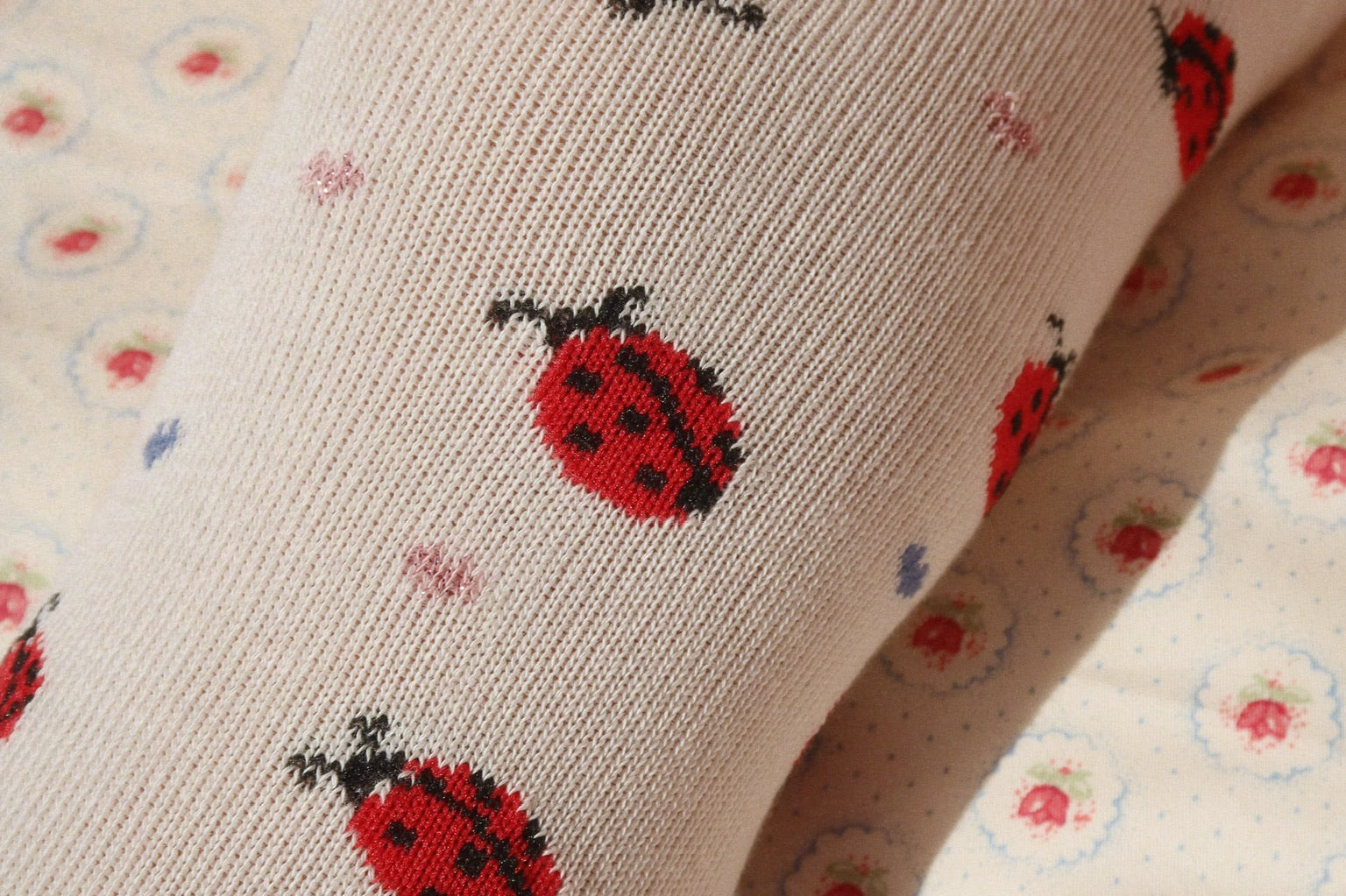 Konges Sløjd A/S STOCKINGS ladybug