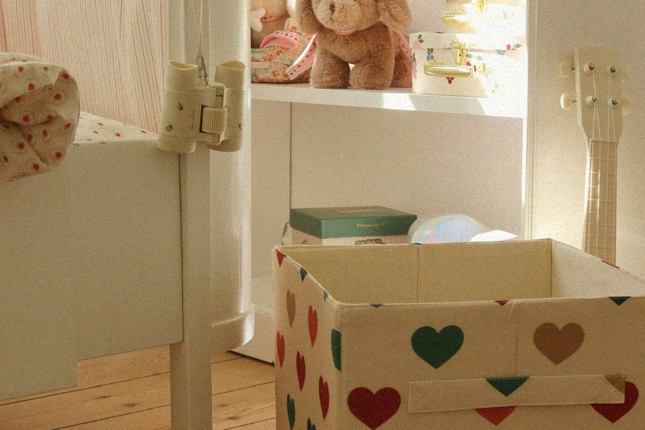Konges Sløjd A/S STORAGE coeur coloré