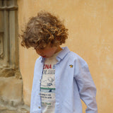 Konges Sløjd A/S JERSEY T-SHIRTS off white/piscina