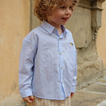Konges Sløjd A/S WOVEN SHIRTS blue stripe