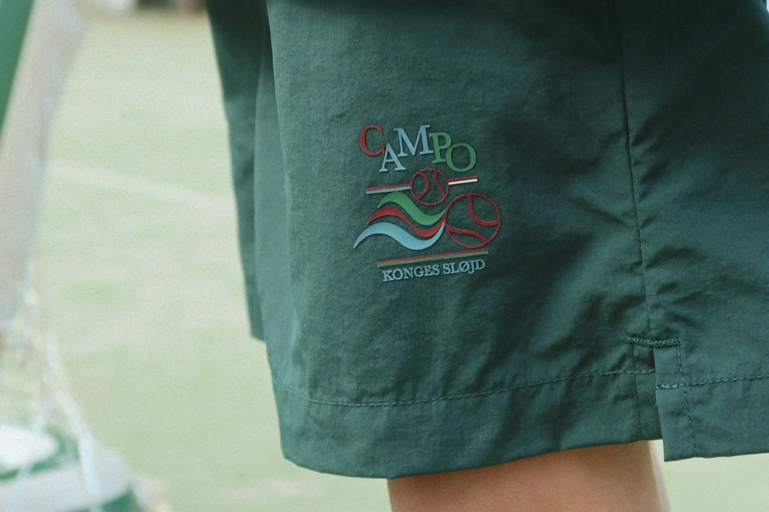 Konges Sløjd A/S WOVEN SHORTS & BLOOMERS sea moss