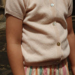 Konges Sløjd A/S KNITTED CARDIGANS buttercream