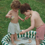 Konges Sløjd A/S POOLS green stripe