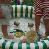 Konges Sløjd A/S POOLS green stripe