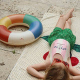 Konges Sløjd A/S SWIMSUITS candy rose stripe