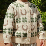 Konges Sløjd A/S KNITTED CARDIGANS clover