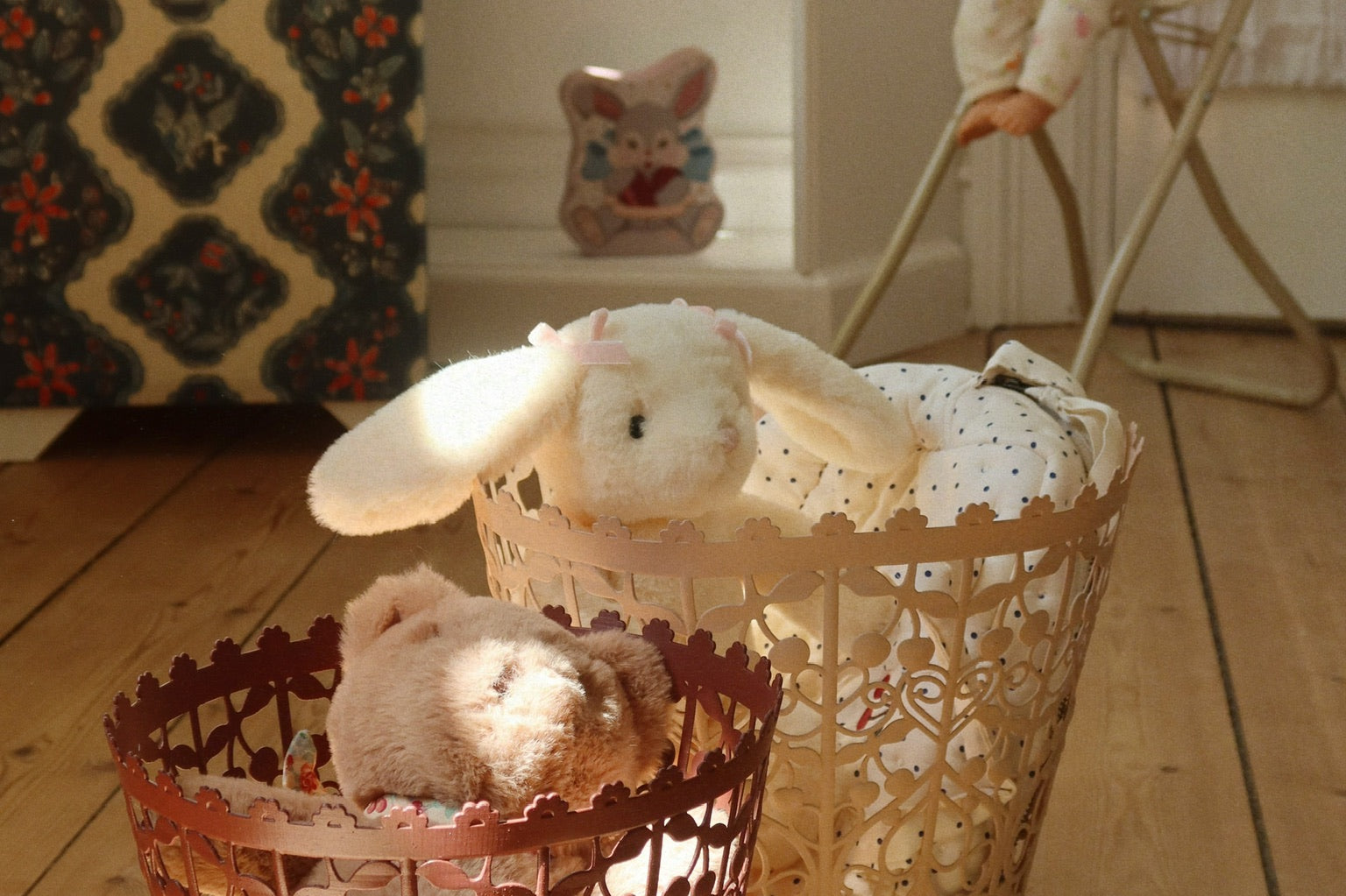 Konges Sløjd A/S TEDDY BEARS off white