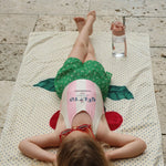 Konges Sløjd A/S SWIMSUITS candy rose stripe