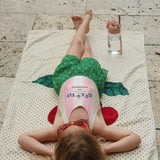 Konges Sløjd A/S SWIMSUITS candy rose stripe