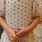 Konges Sløjd A/S WOVEN DRESSES coeur navy