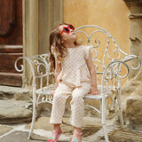 Konges Sløjd A/S WOVEN PANTS carta rosa