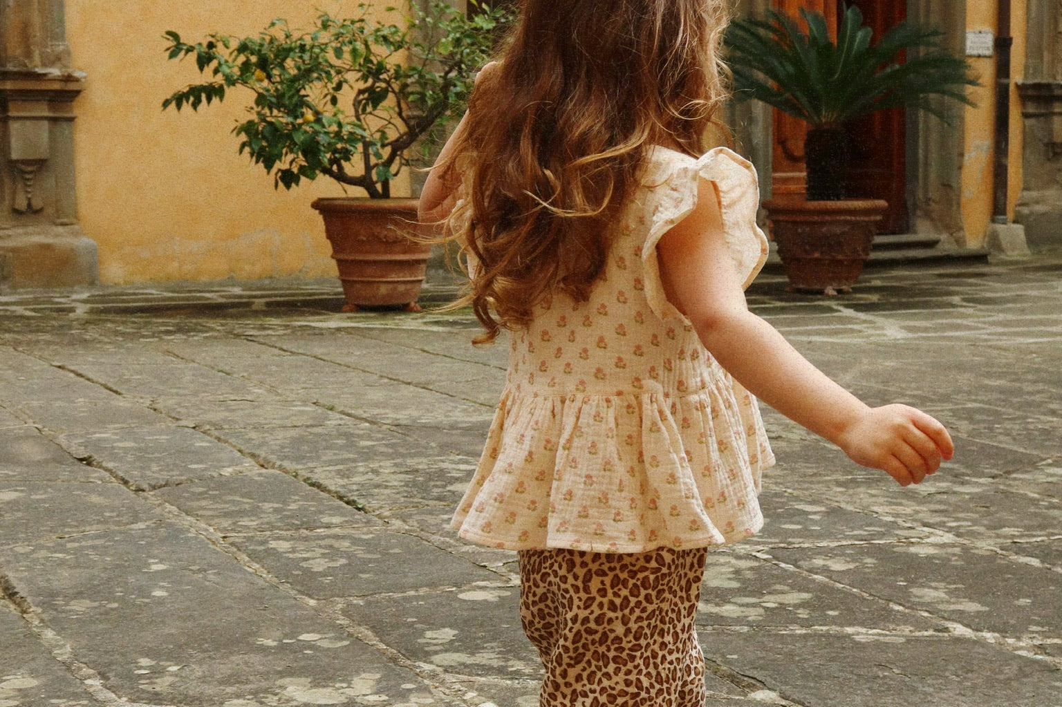 Konges Sløjd A/S WOVEN PANTS leo