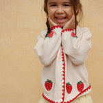 Konges Sløjd A/S KNITTED CARDIGANS buttercream