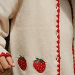 Konges Sløjd A/S KNITTED CARDIGANS buttercream