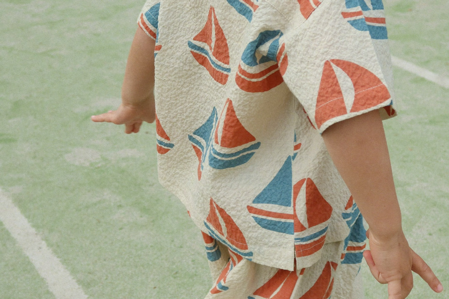 Konges Sløjd A/S WOVEN SHORTS & BLOOMERS ahoy