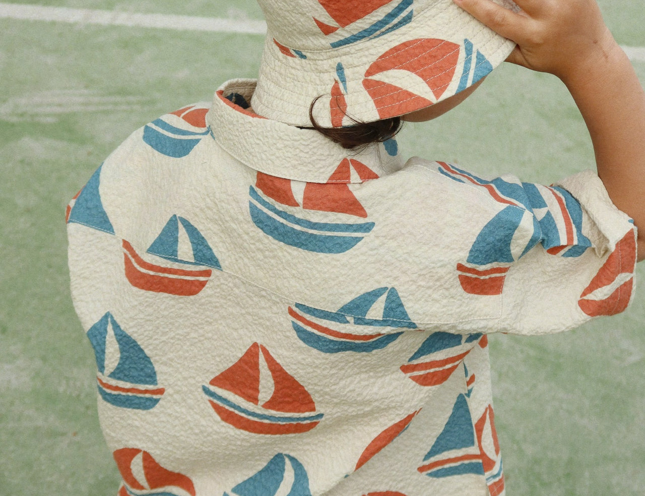 Konges Sløjd A/S WOVEN SHORT SLEEVE SHIRTS ahoy