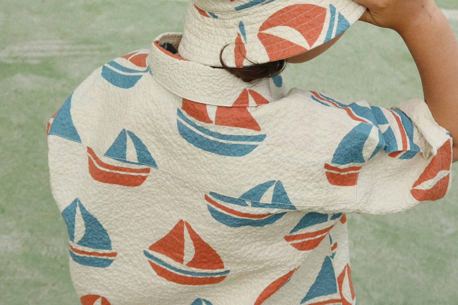 Konges Sløjd A/S WOVEN SHORTS & BLOOMERS ahoy