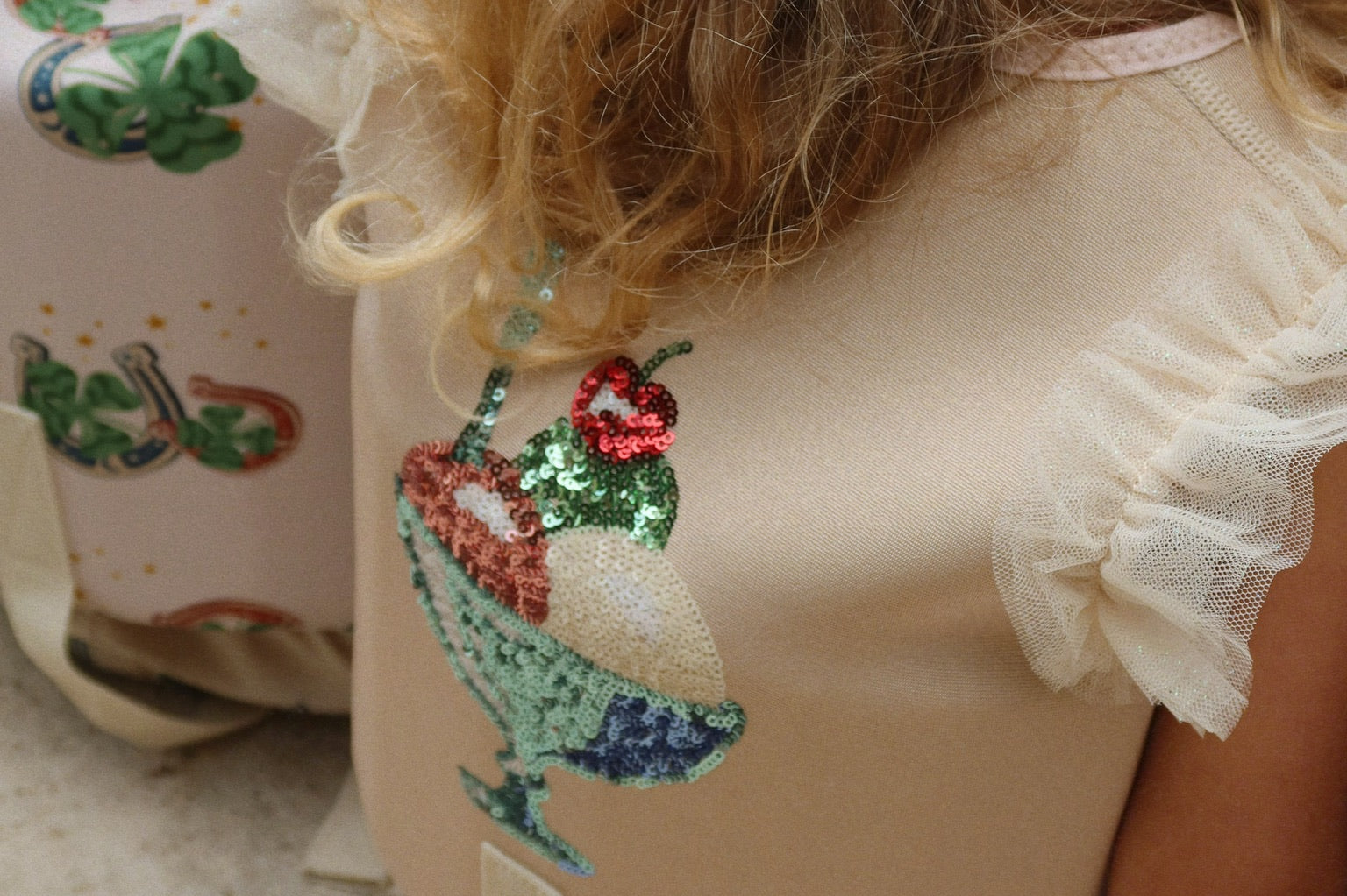 Konges Sløjd A/S FLOAT VEST & BELTS wish me luck