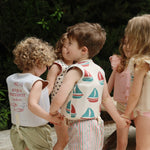 Konges Sløjd A/S FLOAT VEST & BELTS stripe bluie